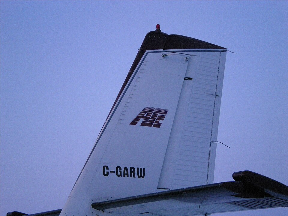 Aircraft registered C-GARW