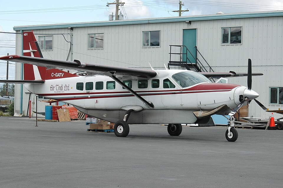 Aircraft registered C-GATV
