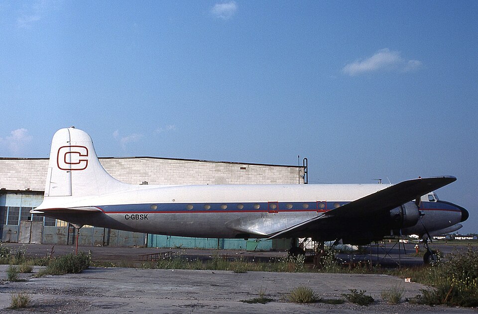 Aircraft registered C-GBSK