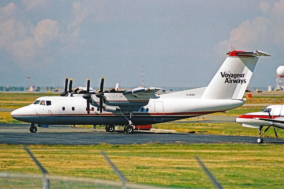 Aircraft registered C-GCEV