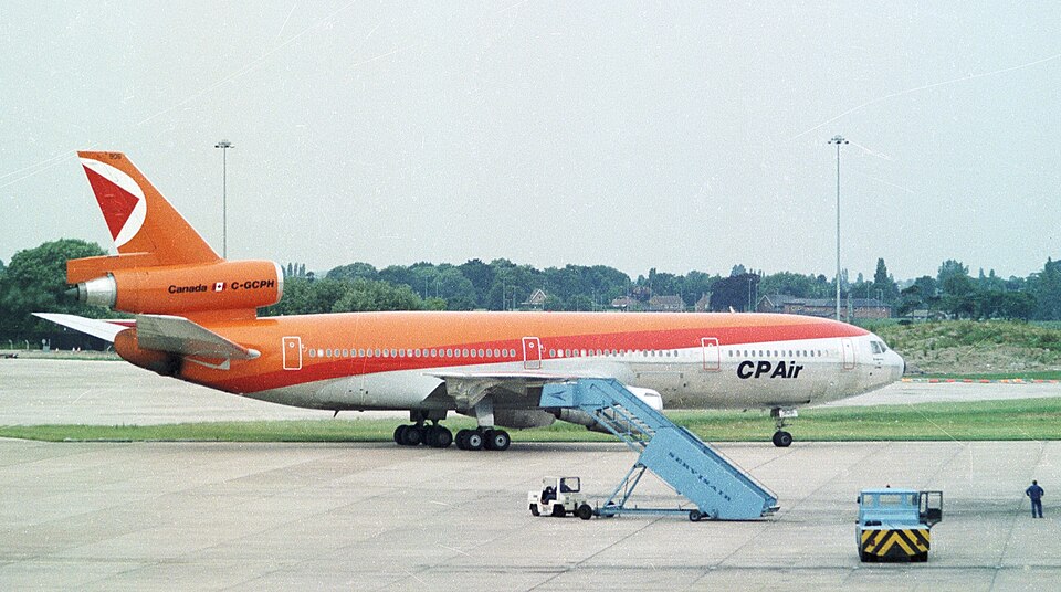 Aircraft registered C-GCPH