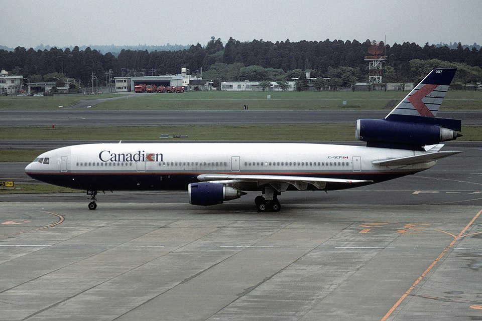 Aircraft registered C-GCPI