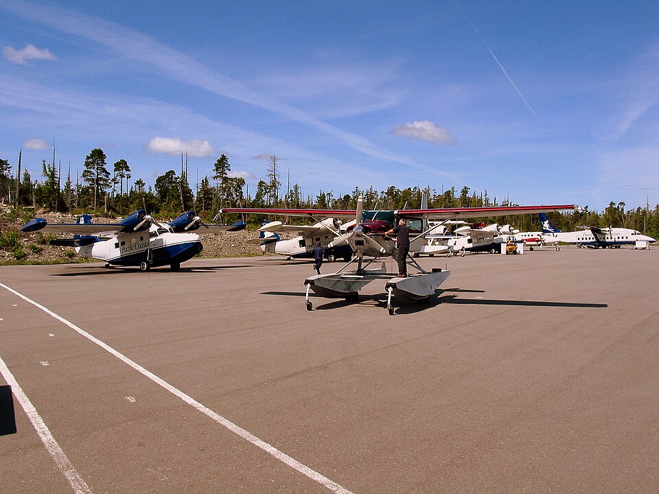 Aircraft registered C-GDDJ