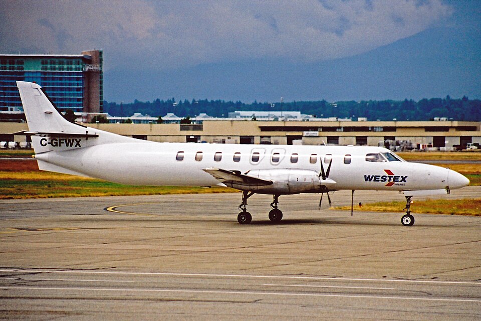 Aircraft registered C-GFWX
