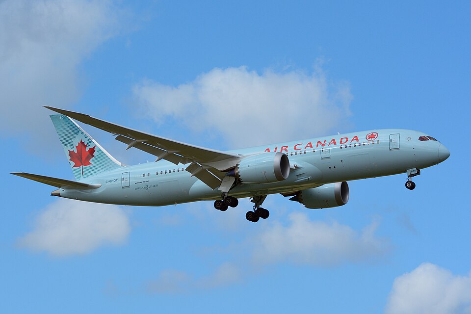 Aircraft registered C-GHQY
