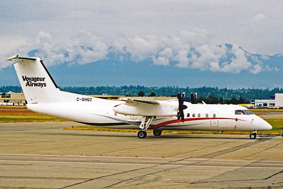 Aircraft registered C-GHQZ