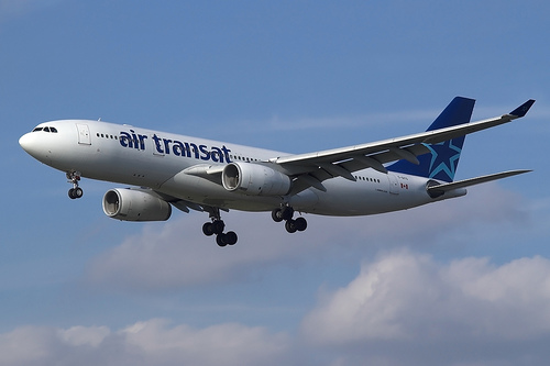 Aircraft registered C-GITS