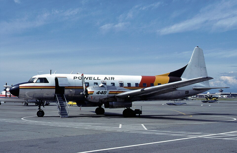 Aircraft registered C-GKFC