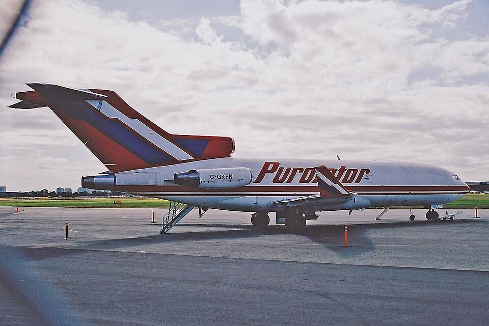 Aircraft registered C-GKFN