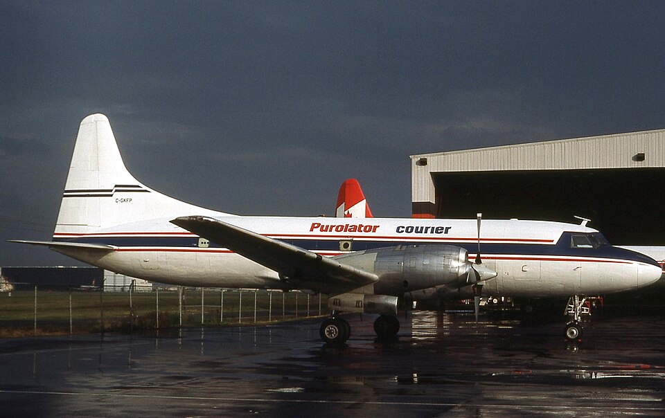 Aircraft registered C-GKFP