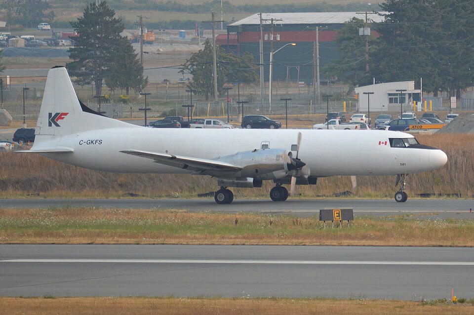Aircraft registered C-GKFS