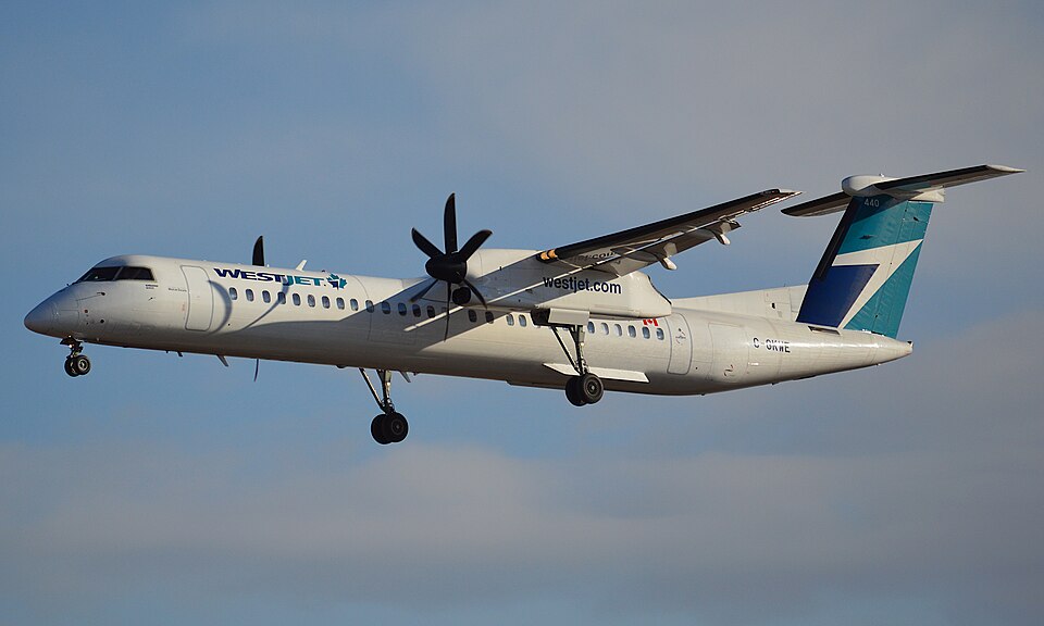 Aircraft registered C-GKWE