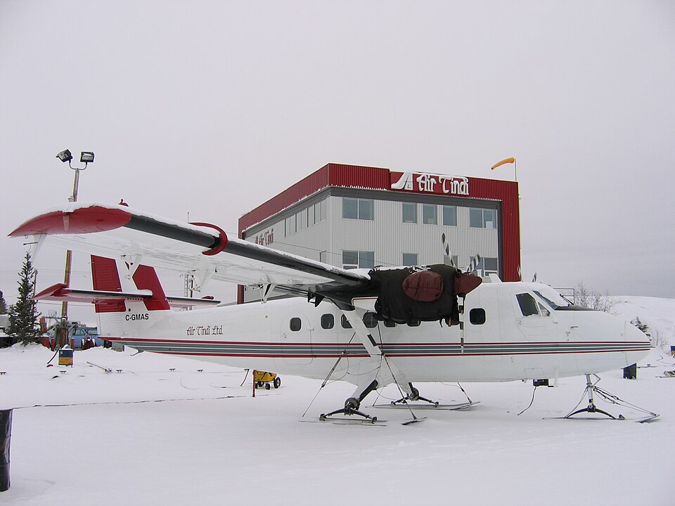 Aircraft registered C-GMAS