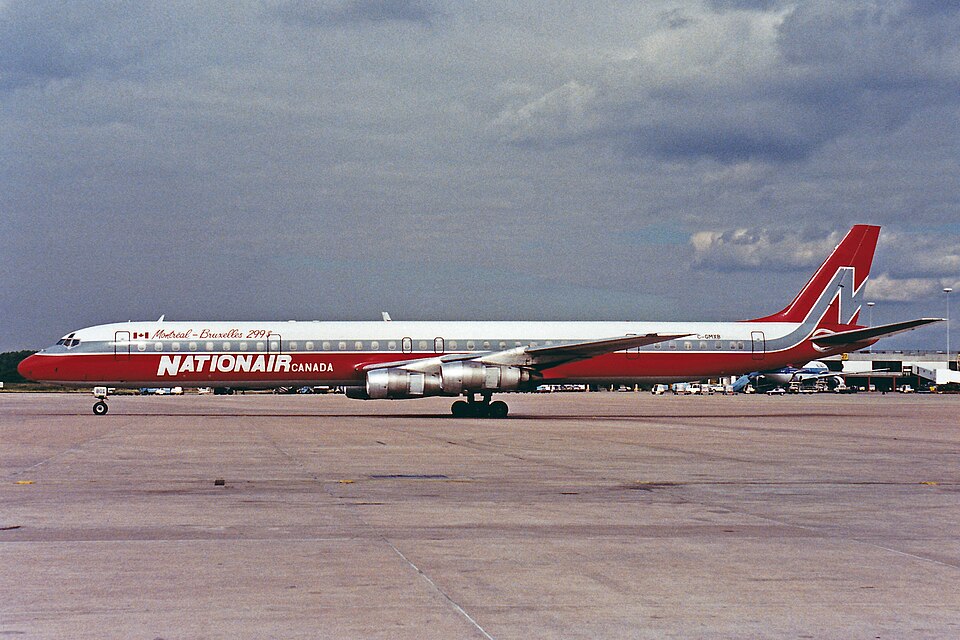 Aircraft registered C-GMXB