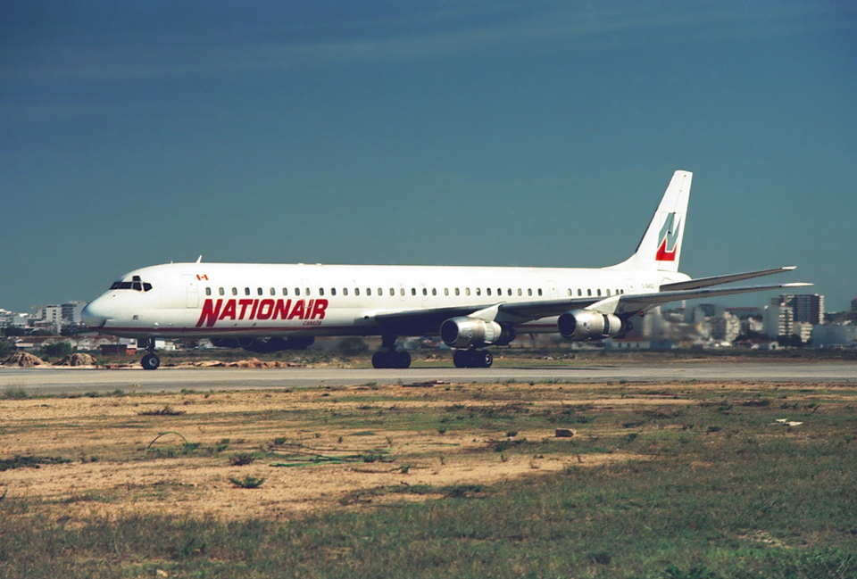 Aircraft registered C-GMXQ