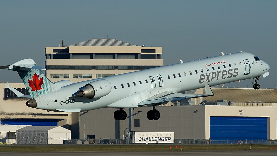 Aircraft registered C-GNJZ