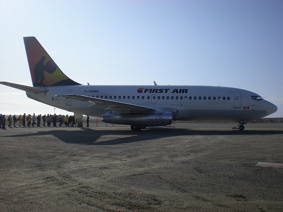 Aircraft registered C-GNWN