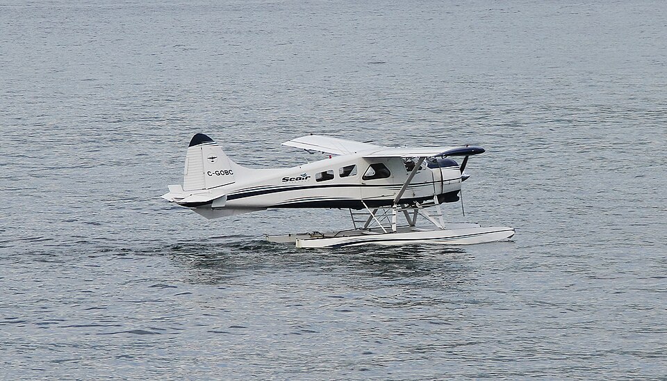 Aircraft registered C-GOBC