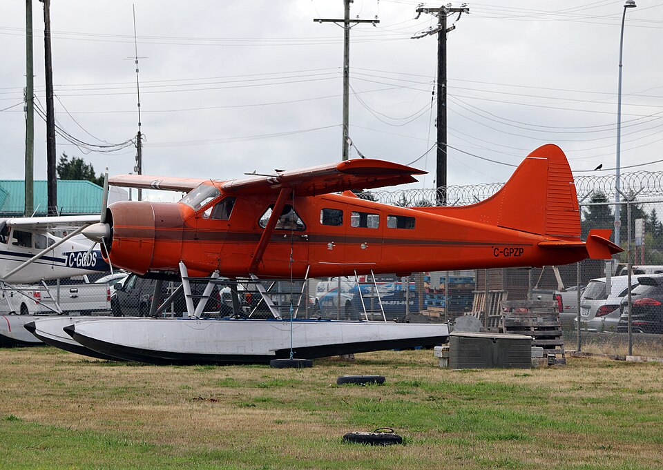 Aircraft registered C-GPZP