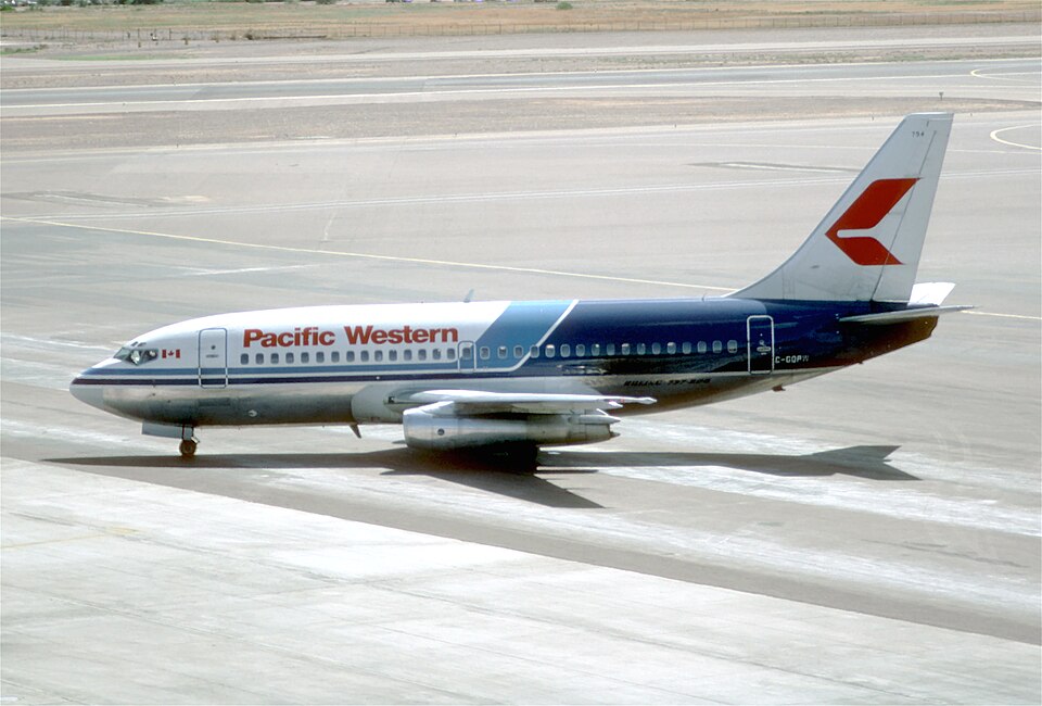 Aircraft registered C-GQPW