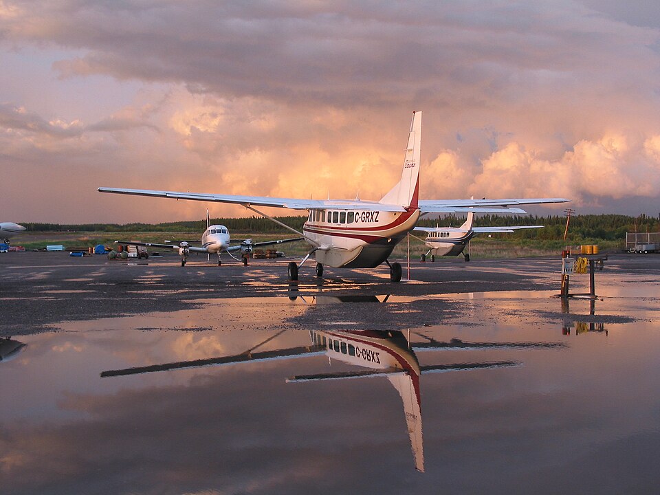Aircraft registered C-GRXZ