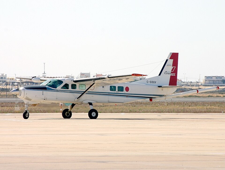 Aircraft registered C-GSGV