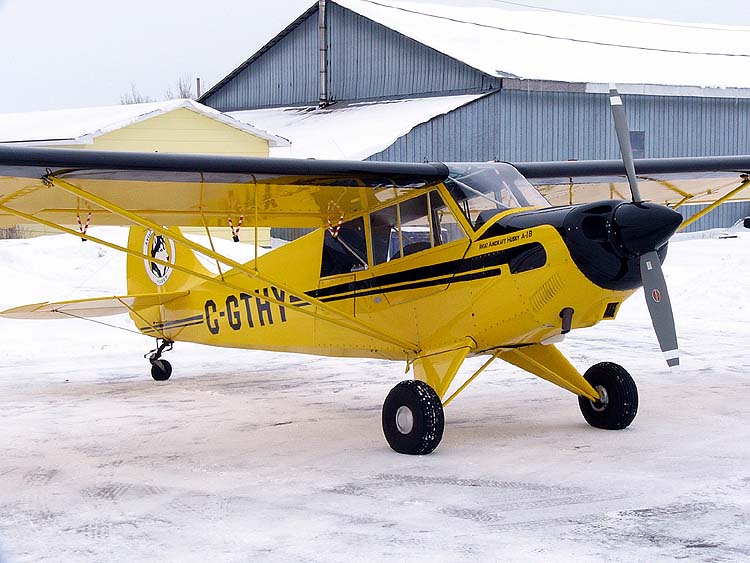 Aircraft registered C-GTHY