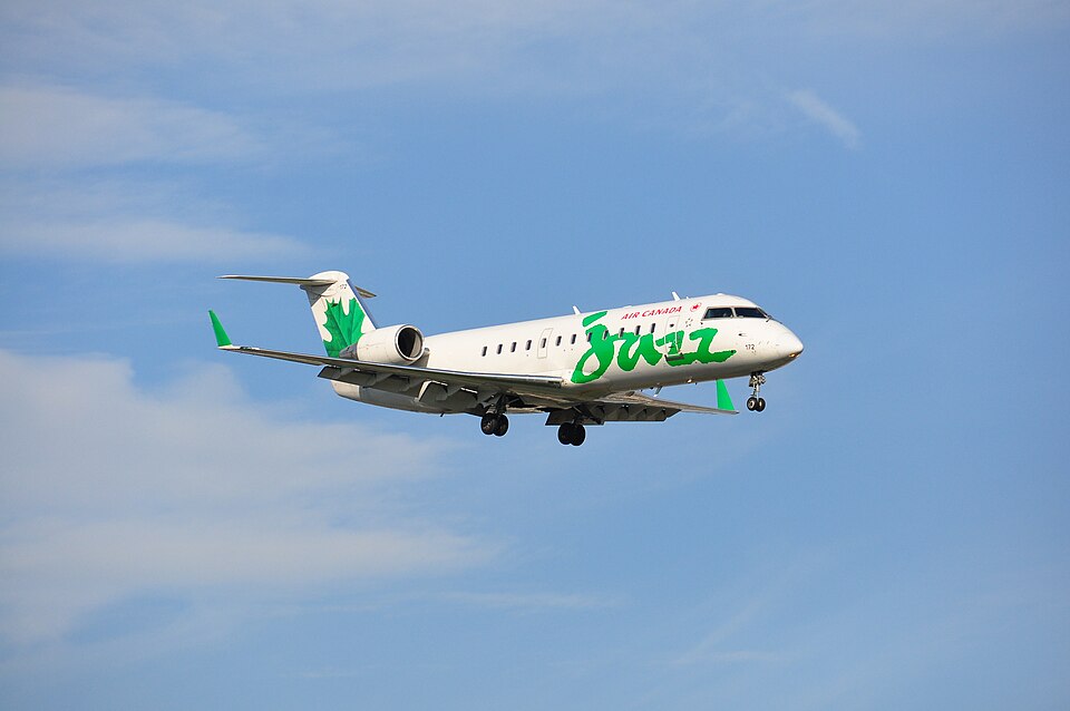 Aircraft registered C-GTJA