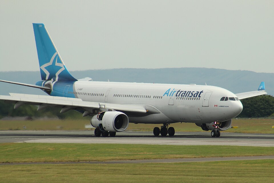 Aircraft registered C-GUBT