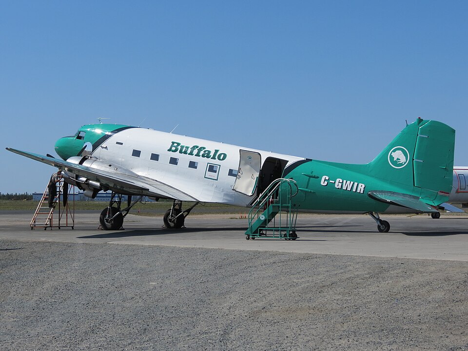 Aircraft registered C-GWIR