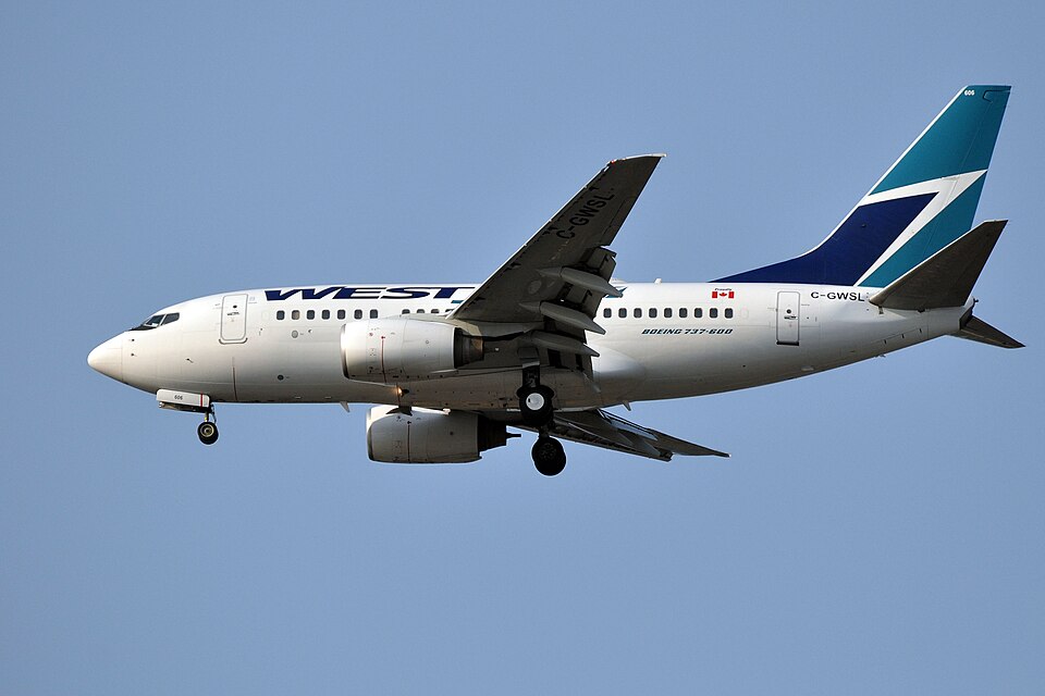 Aircraft registered C-GWSL