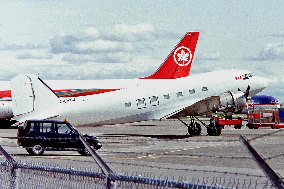 Aircraft registered C-GWUG