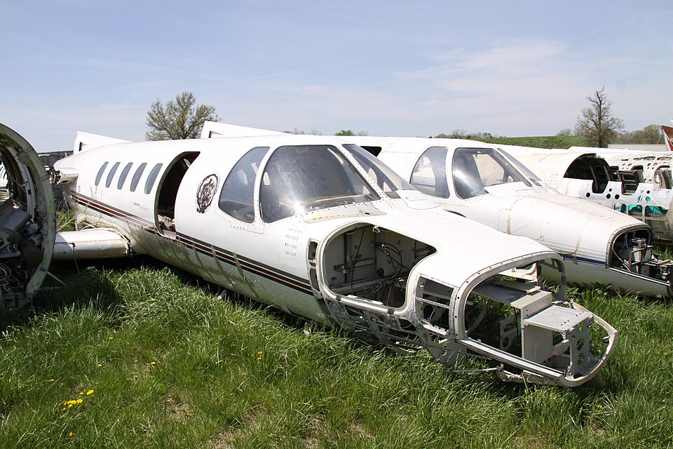 Aircraft registered C-GYCJ