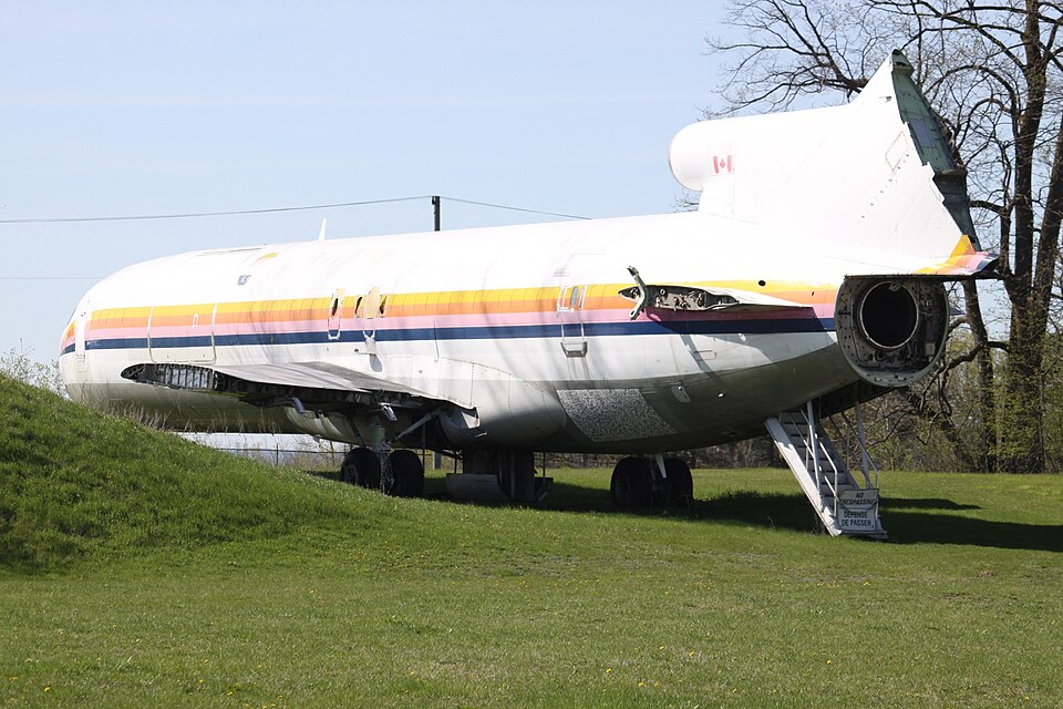 Aircraft registered C-GYFA