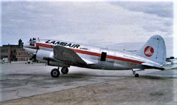 Aircraft registered C-GYHT