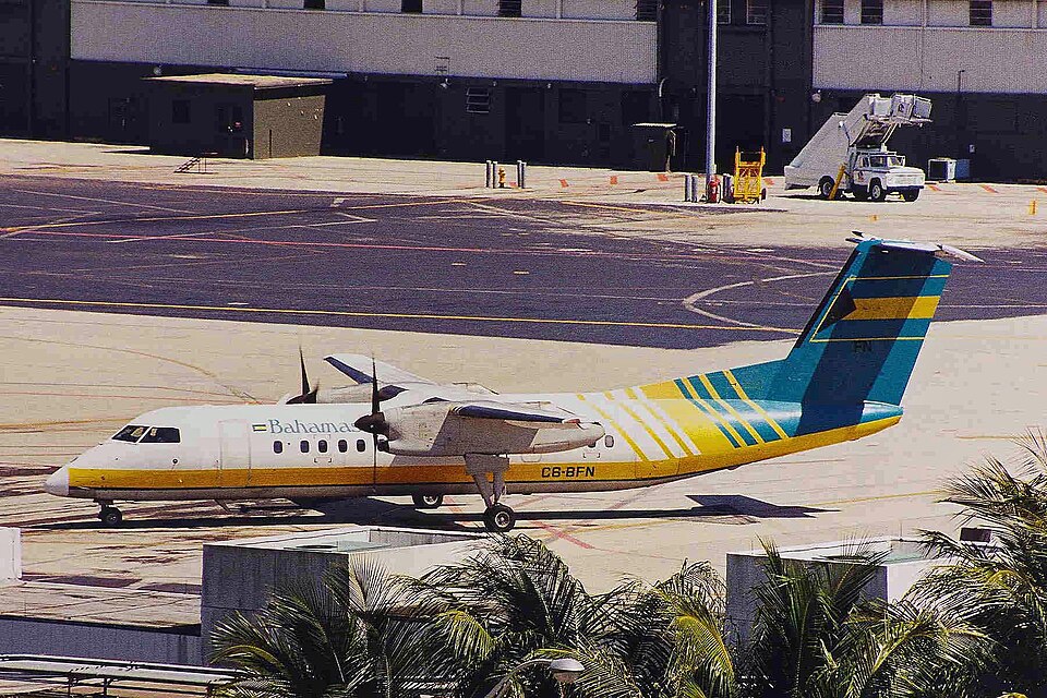 Aircraft registered C6-BFN