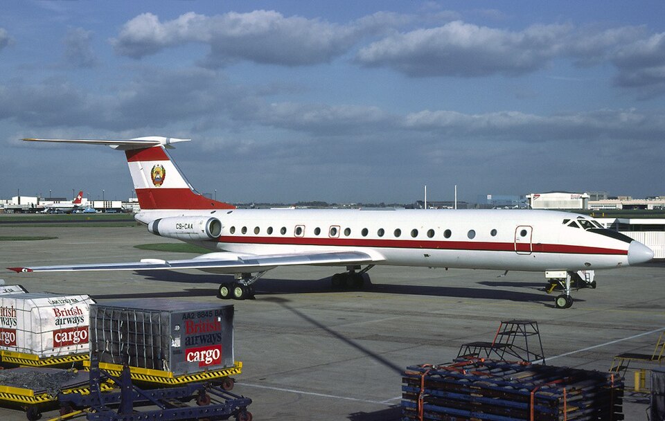 Aircraft registered C9-CAA