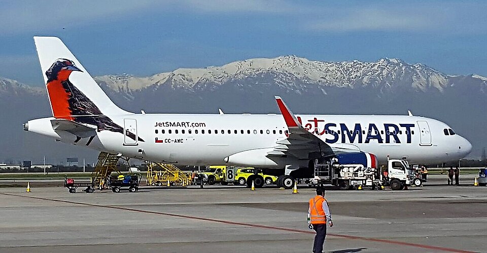 Aircraft registered CC-AWC