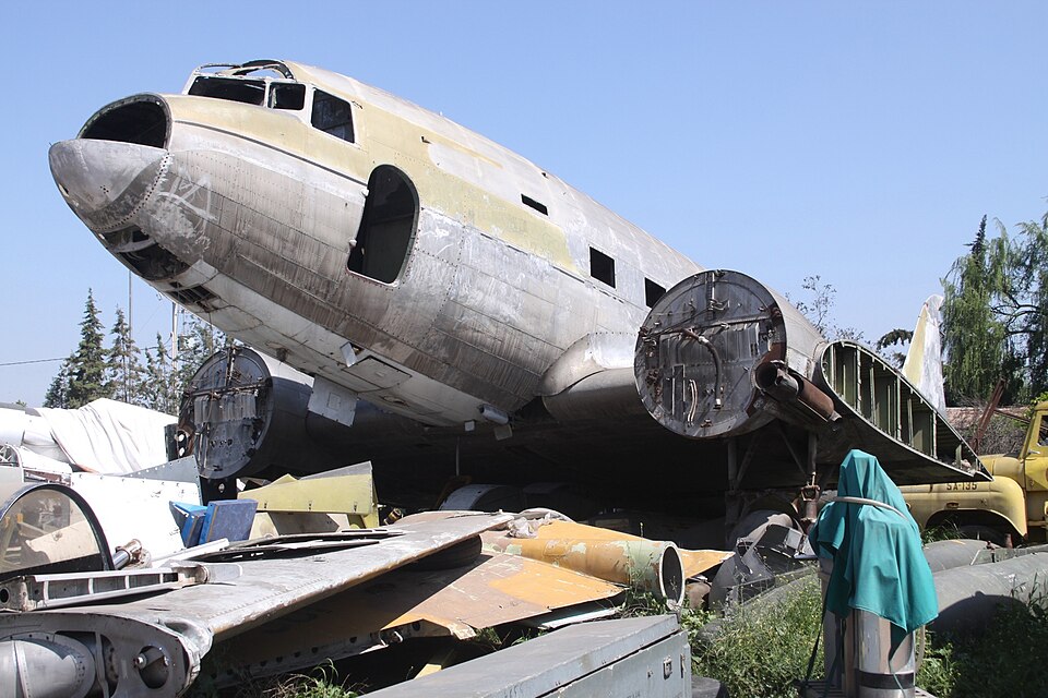 Aircraft registered CC-CBW