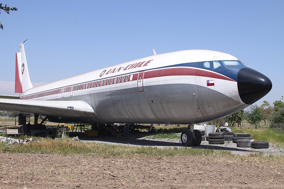 Aircraft registered CC-CCG