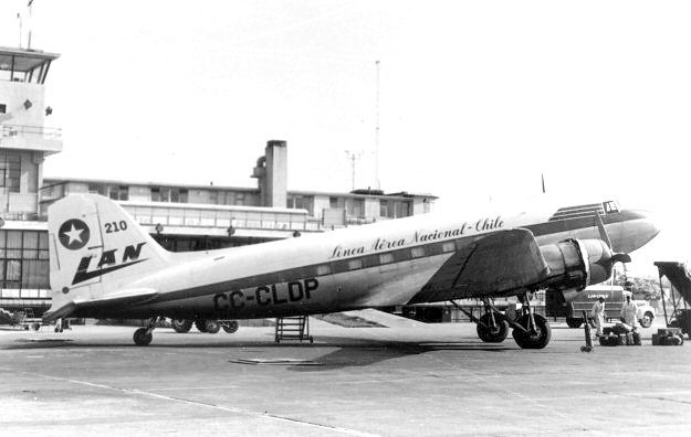 Aircraft registered CC-CLDP