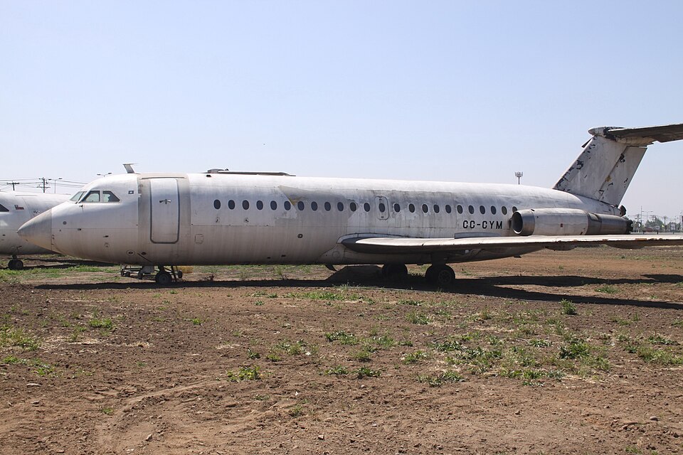 Aircraft registered CC-CYM