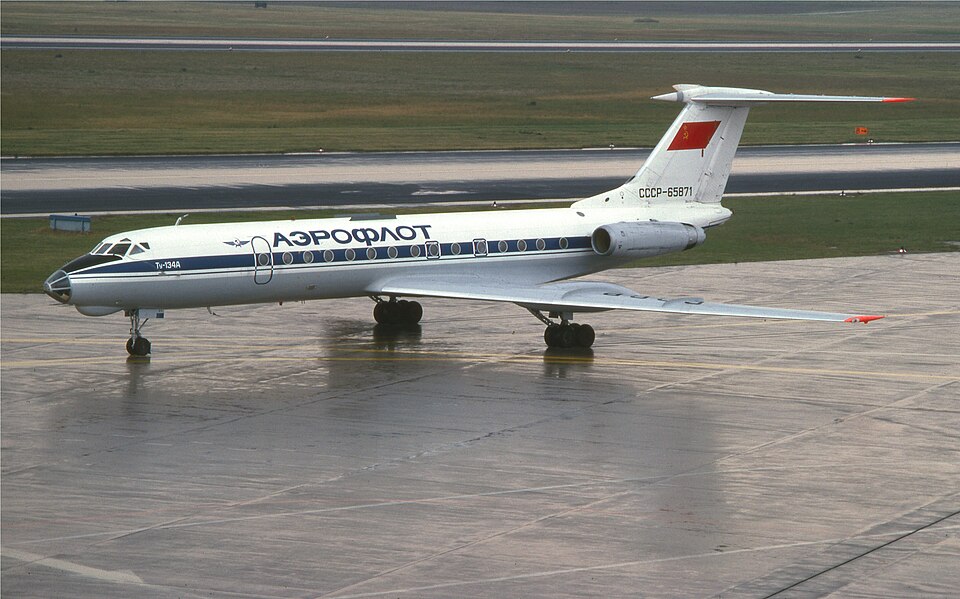 Aircraft registered CCCP-65871
