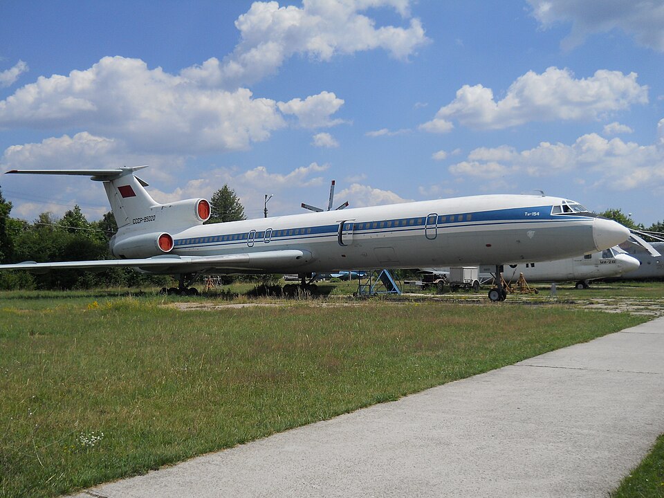 Aircraft registered CCCP-85020