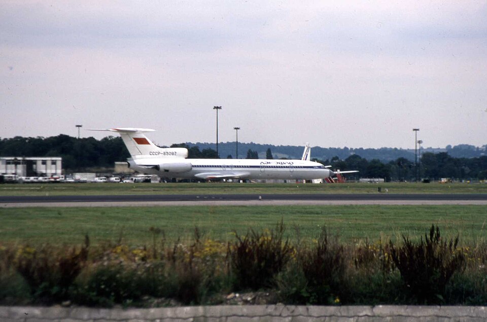 Aircraft registered CCCP-85097