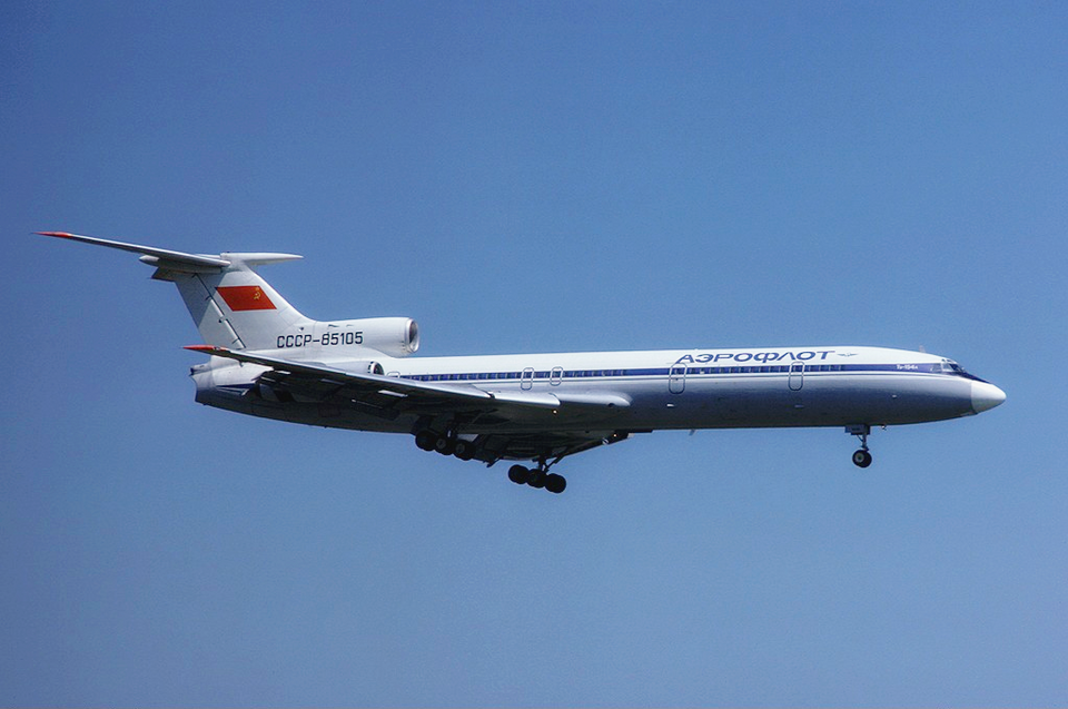 Aircraft registered CCCP-85105