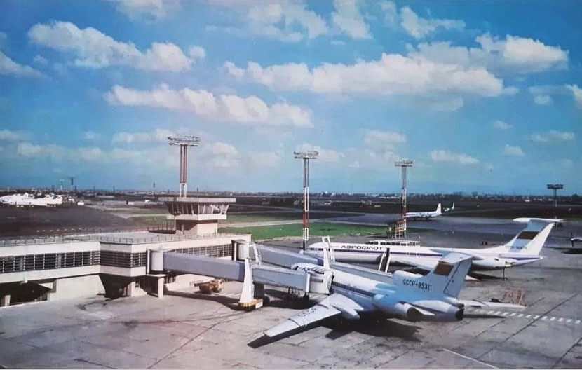 Aircraft registered CCCP-85311