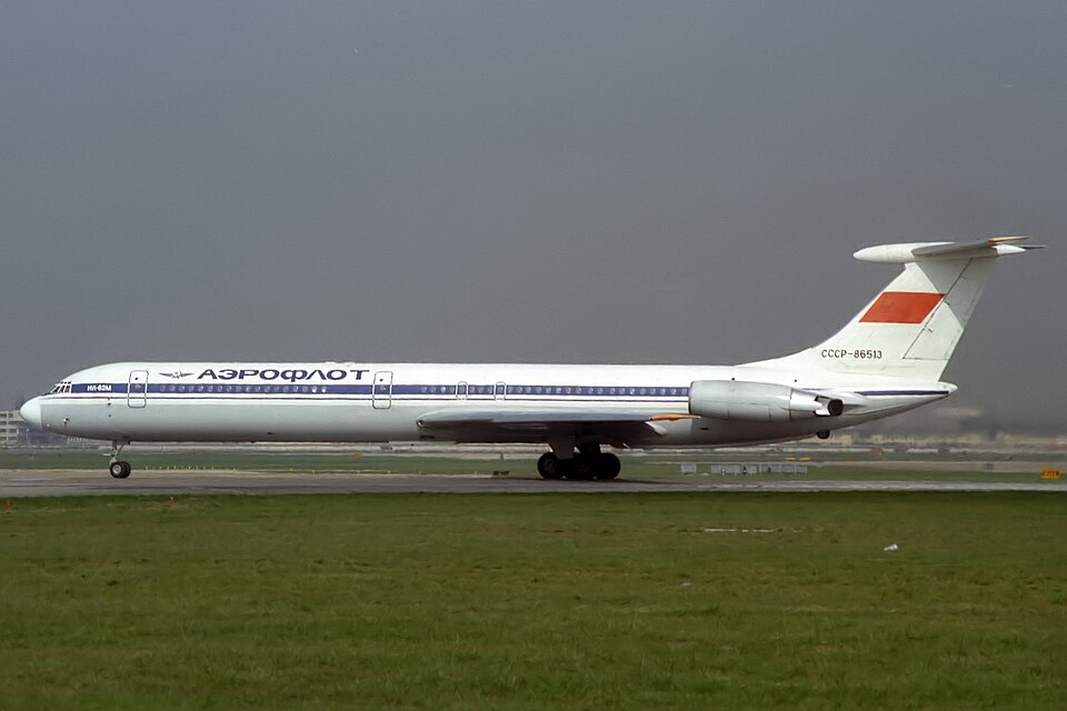 Aircraft registered CCCP-86513