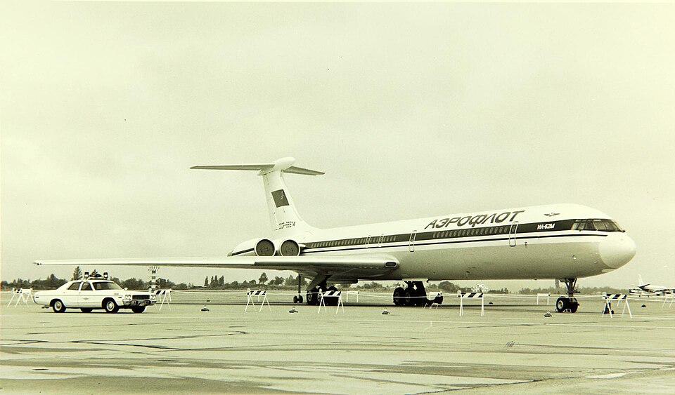 Aircraft registered CCCP-86614