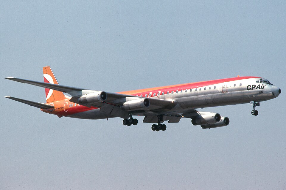 Aircraft registered CF-CPS